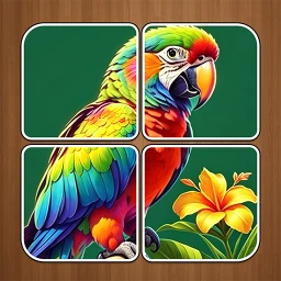 Ícone de Jigsaw Drop: Solitaire Puzzle